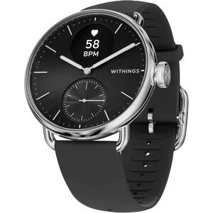 New! Withings ScanWatch 2 Heart Health Hybrid Smartwatch HWA10 Monitoring Watch
